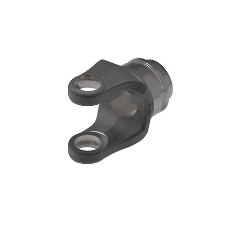 A & I Products Tube Weld Yoke (w/ Bearing Groove and Bore) A-702-4400